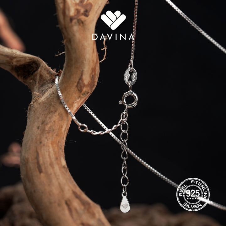 DAVINA Ladies Yara Necklace Sterling Silver 925