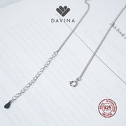 DAVINA Ladies Lidya Necklace Sterling Silver 925