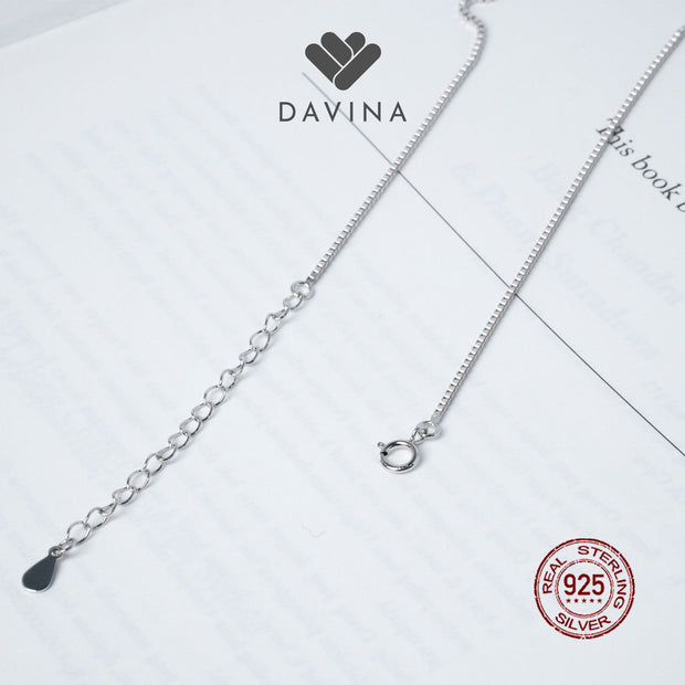 DAVINA Ladies Lidya Necklace Sterling Silver 925