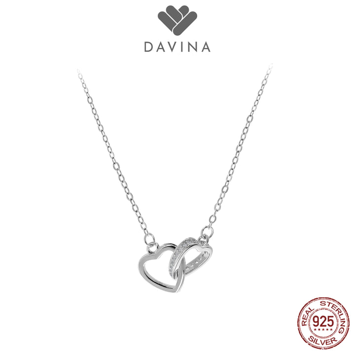 DAVINA Ladies Melysa Necklace Sterling Silver 925