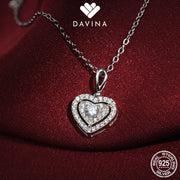 DAVINA Ladies Gritte Necklace Sterling Silver 925