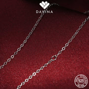 DAVINA Ladies Gritte Necklace Sterling Silver 925