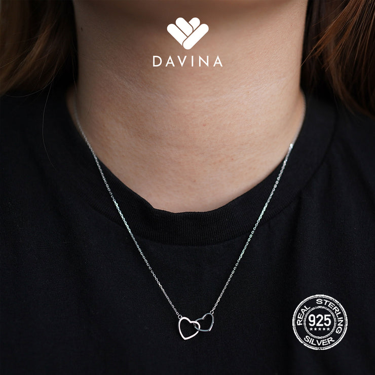 DAVINA Ladies Lovely Necklace Sterling Silver 925