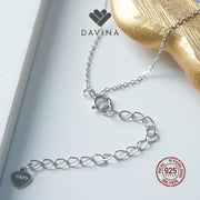 DAVINA Ladies Lovely Necklace Sterling Silver 925