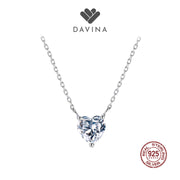 DAVINA Ladies Maeve Necklace Sterling Silver 925