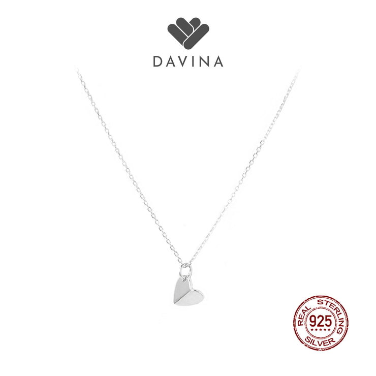 DAVINA Ladies Lovina Necklace Sterling Silver 925