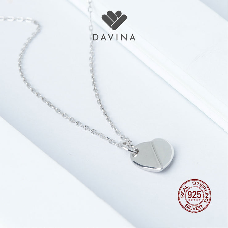 DAVINA Ladies Lovina Necklace Sterling Silver 925