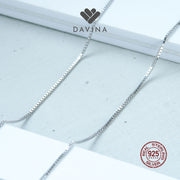 DAVINA Ladies Elvina Necklace Sterling Silver 925