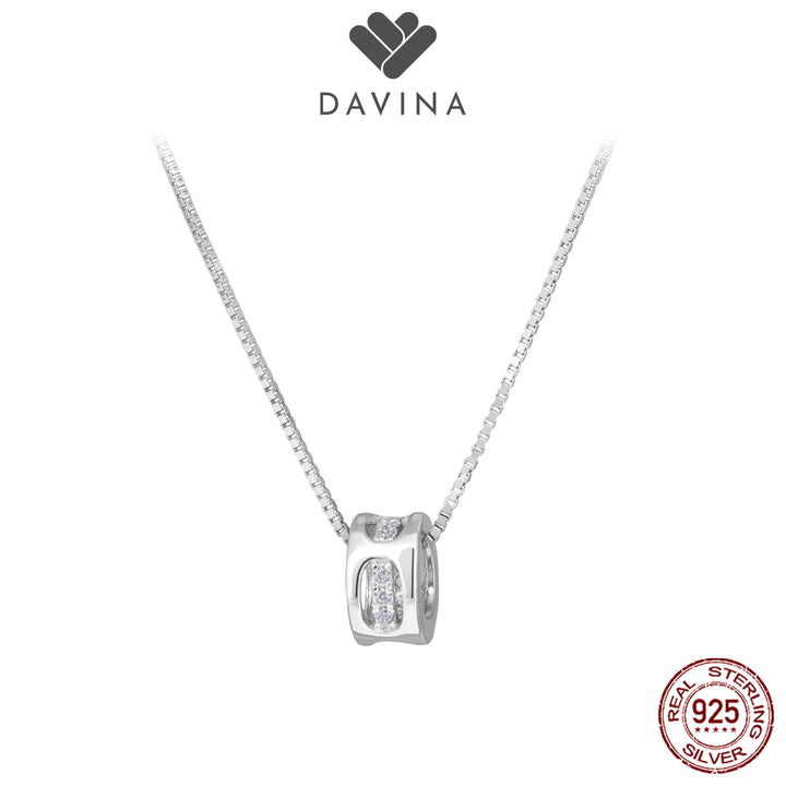 DAVINA Ladies Kimmy Necklace Sterling Silver 925