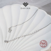 Davina Ladies Whalen Necklace Sterling Silver 925