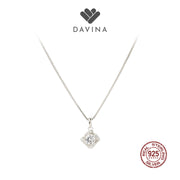 Davina Ladies Evie Necklace Sterling Silver 925