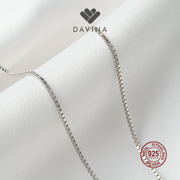 Davina Ladies Evie Necklace Sterling Silver 925