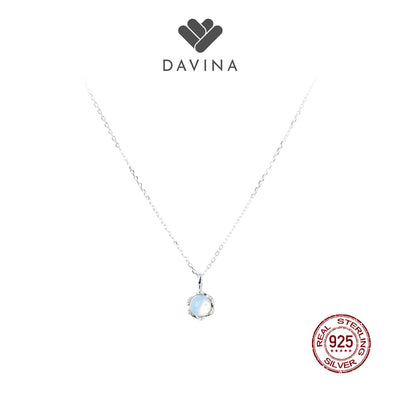 DAVINA Ladies Annora Necklace Sterling Silver 925