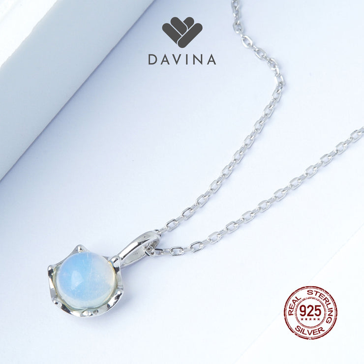 DAVINA Ladies Annora Necklace Sterling Silver 925