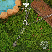 DAVINA Ladies Elanora Necklace Sterling Silver 925