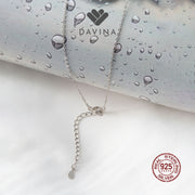 Davina Ladies Queena Necklace Sterling Silver 925