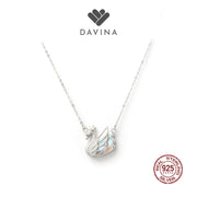 Davina Ladies Queena Necklace Sterling Silver 925