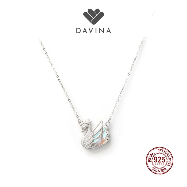 Davina Ladies Queena Necklace Sterling Silver 925