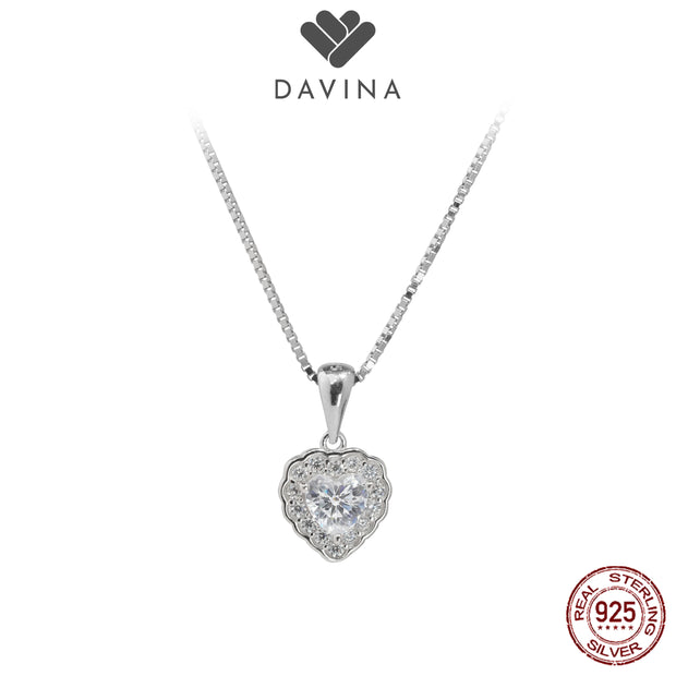 DAVINA Ladies Devany Necklace Sterling Silver 925