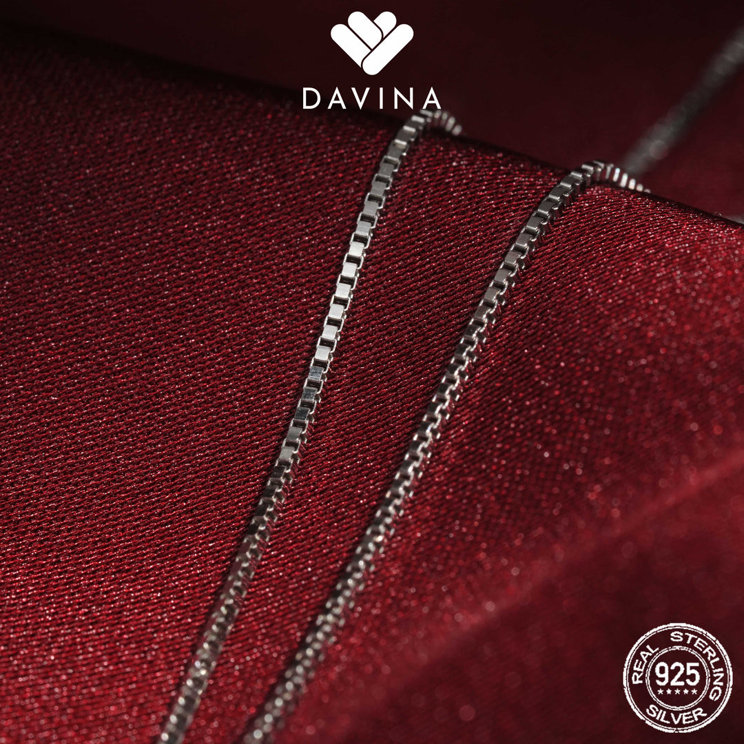 DAVINA Ladies Devany Necklace Sterling Silver 925