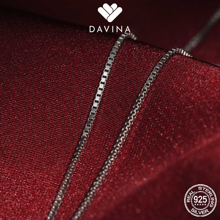 DAVINA Ladies Devany Necklace Sterling Silver 925