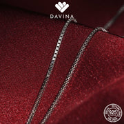 DAVINA Ladies Devany Necklace Sterling Silver 925
