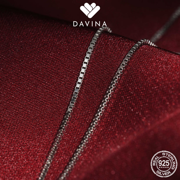 DAVINA Ladies Devany Necklace Sterling Silver 925