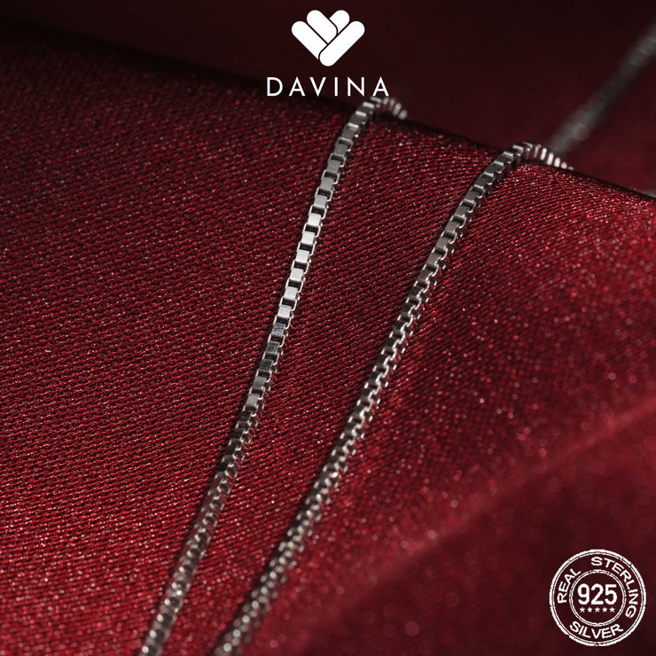 DAVINA Ladies Devany Necklace Sterling Silver 925