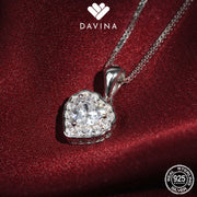 DAVINA Ladies Devany Necklace Sterling Silver 925