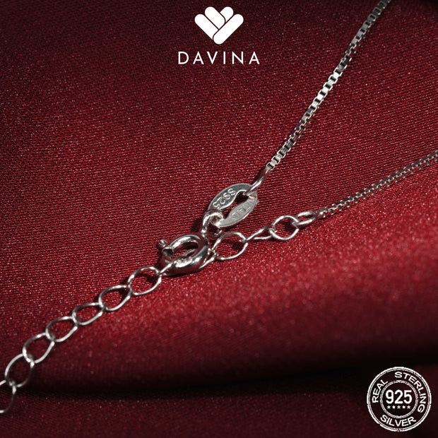 DAVINA Ladies Devany Necklace Sterling Silver 925