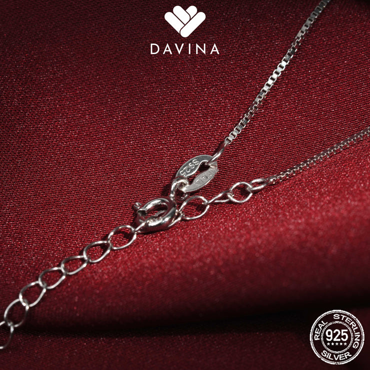 DAVINA Ladies Devany Necklace Sterling Silver 925