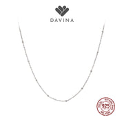 Davina Ladies Chocky Necklace Sterling Silver 925