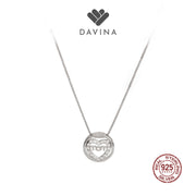 DAVINA Ladies Momskie Necklace Sterling Silver 925