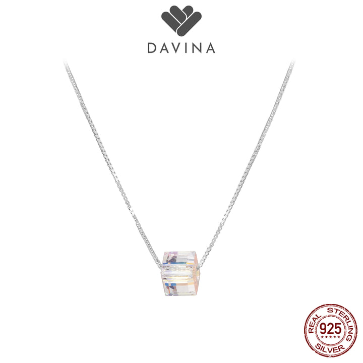 DAVINA Ladies Akiko Necklace Sterling Silver 925