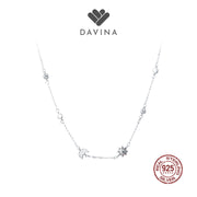 DAVINA Ladies Lynelle Necklace Sterling Silver 925