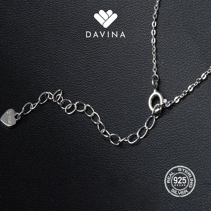 DAVINA Ladies Lynelle Necklace Sterling Silver 925