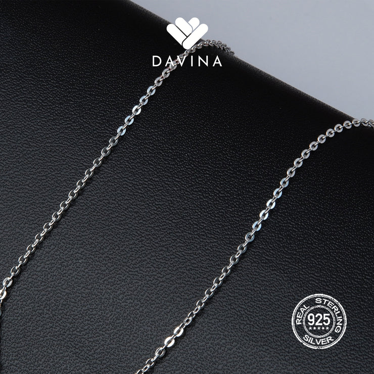 DAVINA Ladies Lynelle Necklace Sterling Silver 925