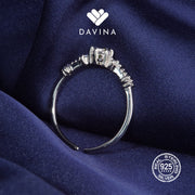 DAVINA Ladies Adeola Ring Sterling Silver 925