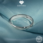 DAVINA Ladies Clerines Ring Sterling Silver 925