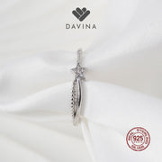 DAVINA Ladies Adhara Ring Sterling Silver 925