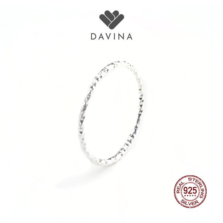 DAVINA Ladies Lennie Ring Sterling Silver 925