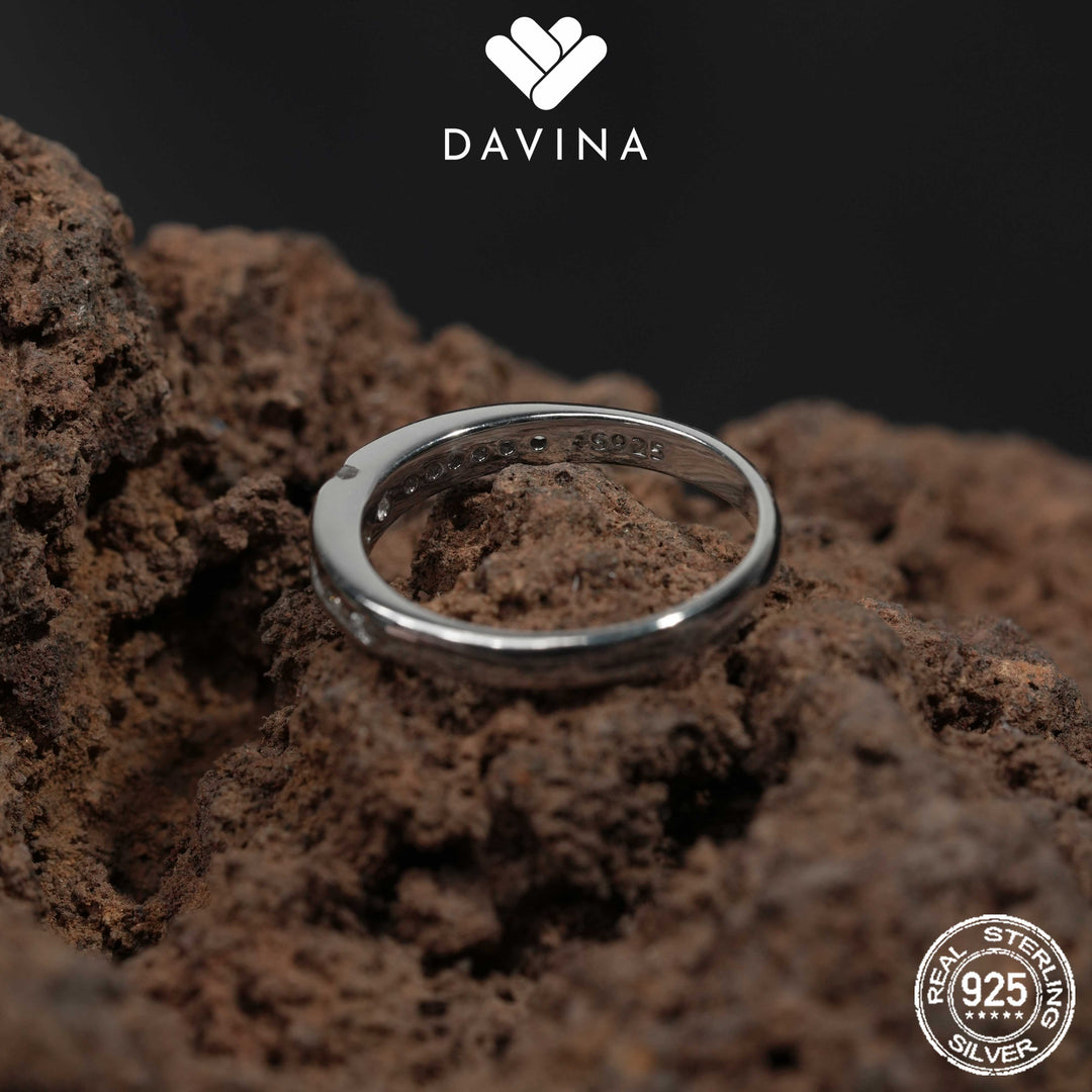 DAVINA Ladies Monica Ring Sterling Silver 925