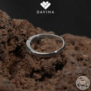 DAVINA Ladies Monica Ring Sterling Silver 925