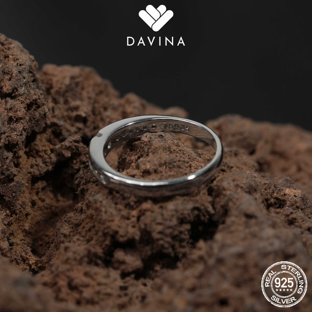 DAVINA Ladies Monica Ring Sterling Silver 925