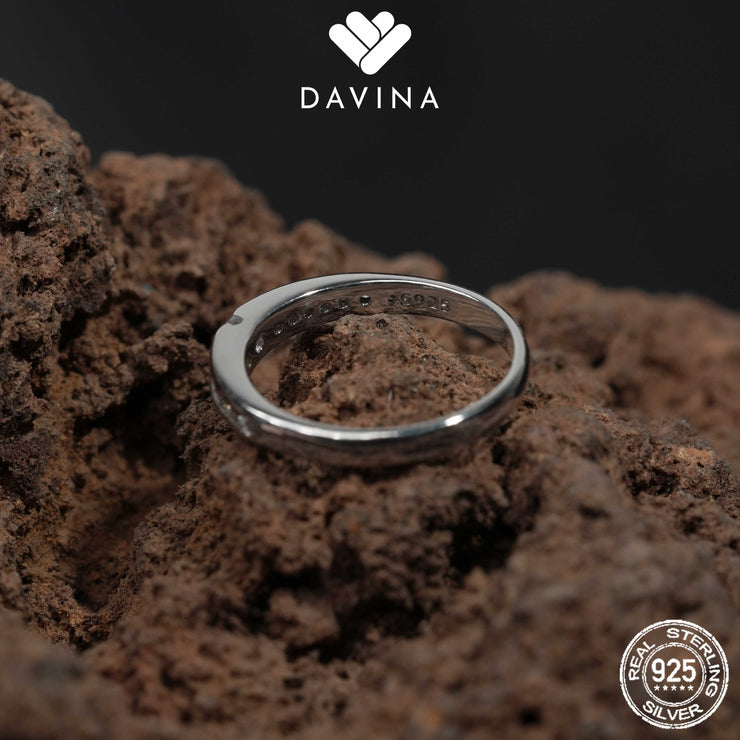 DAVINA Ladies Monica Ring Sterling Silver 925