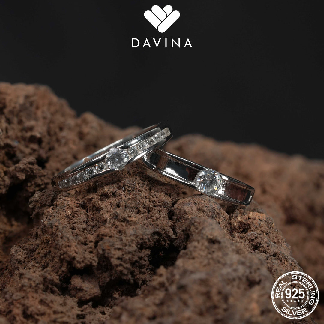 DAVINA Ladies Monica Ring Sterling Silver 925