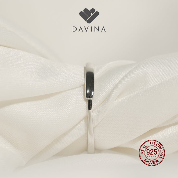 DAVINA Ladies Ola Ring Sterling Silver 925