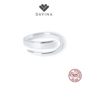 DAVINA Ladies Jennie Ring Sterling Silver 925