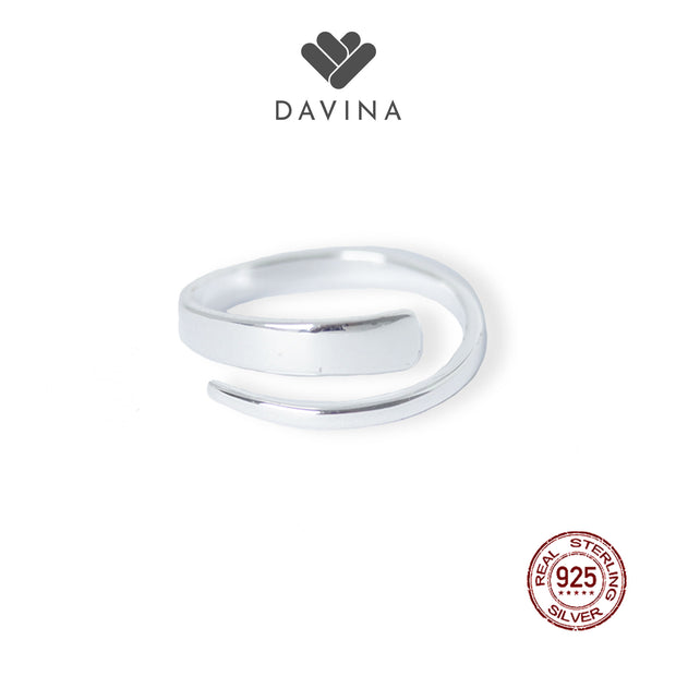 DAVINA Ladies Jennie Ring Sterling Silver 925