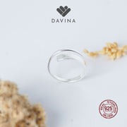 DAVINA Ladies Jennie Ring Sterling Silver 925